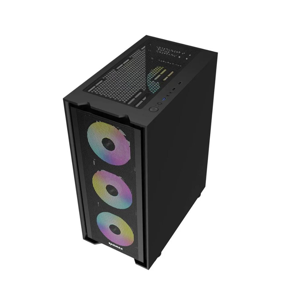 Kuciste Raidmax Vector 216 Black 4 x RGB fan/Window